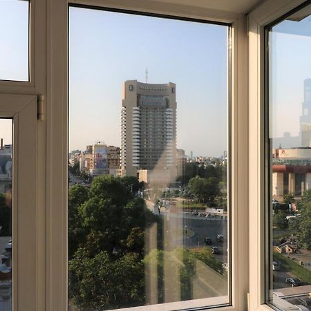 Serenity Heights Apartment: A Panoramic Haven Near Old Town - Free Minibar Bucureşti Eksteriør bilde
