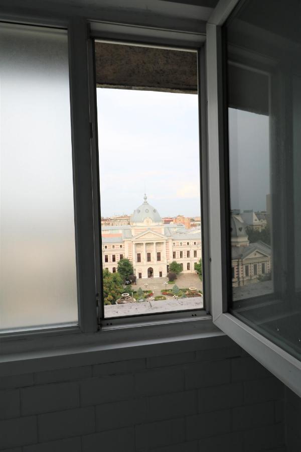 Serenity Heights Apartment: A Panoramic Haven Near Old Town - Free Minibar Bucureşti Eksteriør bilde