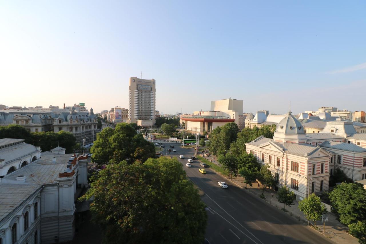 Serenity Heights Apartment: A Panoramic Haven Near Old Town - Free Minibar Bucureşti Eksteriør bilde