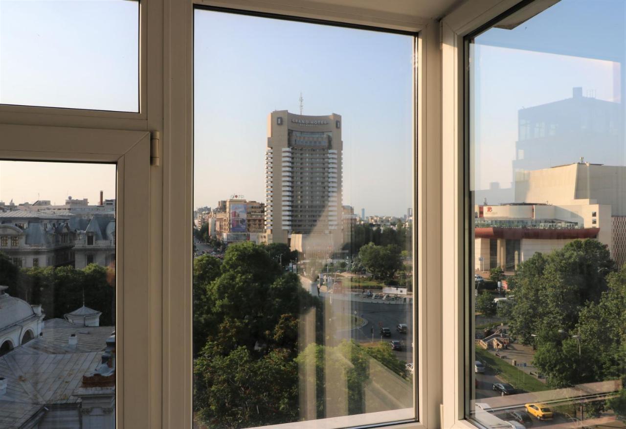 Serenity Heights Apartment: A Panoramic Haven Near Old Town - Free Minibar Bucureşti Eksteriør bilde