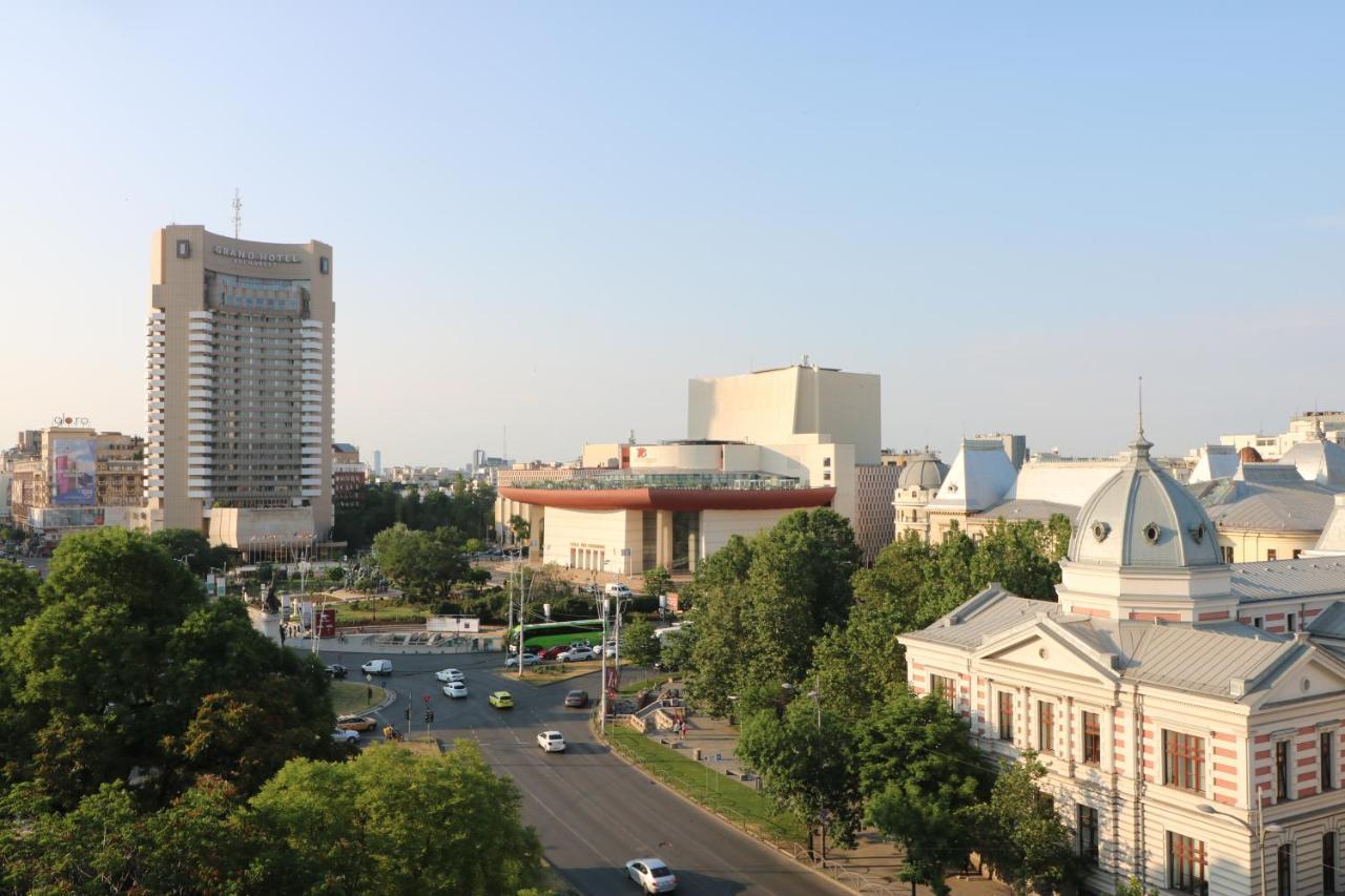 Serenity Heights Apartment: A Panoramic Haven Near Old Town - Free Minibar Bucureşti Eksteriør bilde